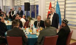 Karabük Üniversitesinde Türkiye Yüzyılı ve Özbekistan iftarı