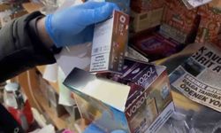 Kastamonu'da çok miktarda kaçak tütün ürünü ele geçirildi