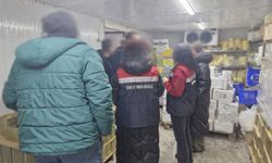 GIDA SAHTEKARLARINA DARBE!