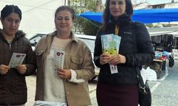 Sağlıkçılardan pazar yerinde obezite farkındalığı