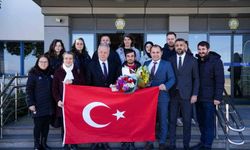 TRABZON'UN ALTIN ÇOCUĞU DÖNDÜ