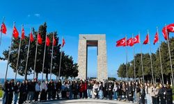 Sinoplu öğrenciler Çanakkale ruhunu yerinde yaşadı