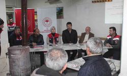 Üreticilere sulama ve kırsal kalkınma destekleri anlatıldı