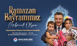 TRABZON BÜYÜKŞEHİR BELEDİYESİ RAMAZAN BAYRAM İLANI