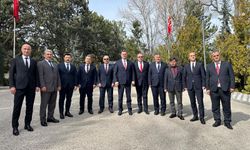 TRABZON MHP’DEN ANLAMLI ZİYARET!