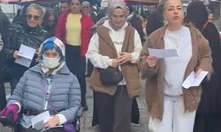 OF'TA KADIN DAYANIŞMASI  BİZİ ÖLDÜRMEYİN YAŞATIN