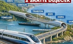 Karadeniz ulaşımında devrim yaşanacak.