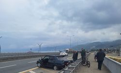 KÖPRÜDE FACİANIN EŞİĞİNDEN DÖNÜLDÜ!