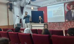 'Adım Adım Hedefime' projesi: Ortaokul öğrencilerine denizcilik lisesi tanıtıldı