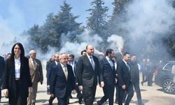 AK Parti Vezirköprü Teşkilatının yeni hizmet binası açıldı