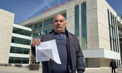 Yanan tırdan atlayarak kurtuldu!