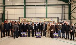 Amasya'da çiftçilere 16 bin kilo yonca tohumu desteği