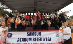 Cumhuriyet Kadınları Bandosu, festivale damga vurdu