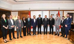 Azerbaycan heyetinden Trabzon'a sağlık turizmi çıkarması