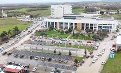 Bafra Devlet Hastanesi enerjisini güneşten sağlıyor