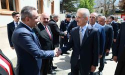 Başkan Dere, Sungurlu'nun ulaşım ihtiyaçlarını Bakan Uraloğlu'na iletti