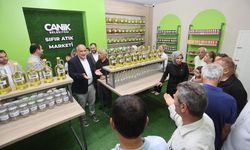 Başkan Sandıkçı: 'Canik'te 5 ton atık geri dönüşüme kazandırıldı'