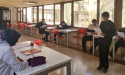 Bayburt Lisesinde hatiplik yarışması düzenlendi
