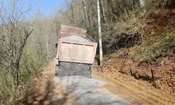 Bekiroğlu Köyü'nde kilit parke çalışmaları sürüyor