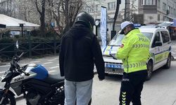 Bolu'da kurallara uymayan bin 793 sürücüye ceza