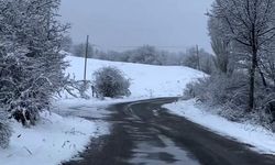 Nisan ayında kar sürprizi