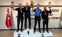 Canbul Türkiye şampiyonu oldu