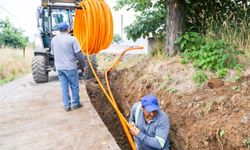 Canik'te fiber dönüşüm: 20 bin hane yüksek hızlı internetle buluşacak