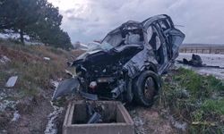 Trafik kazası: 1 ölü, 3 yaralı