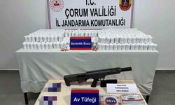 Çorum'da jandarma ekiplerinden uyuşturucu operasyonu: 5 gözaltı