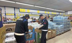 Marketlere sıkı denetim