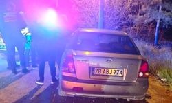 Dur ihtarına uymayan sürücü  yakalandı