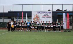 Düzce'de futbol şöleni sona erdi