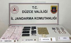Düzce'de kaçakçılık ve uyuşturucu operasyonlarında 66 şüpheli yakalandı