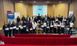 'Farmahane' projesinde 29 kursiyer sertifika aldı