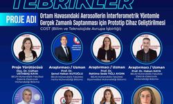 Geleceğin Hava Ölçüm Teknolojisi Projesine TÜBİTAK'tan Destek