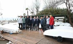 Genel Müdür Sahin, Sinop'ta spor tesislerini inceledi