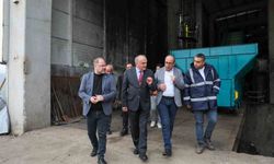 Günlük 800 ton atık işlenecek