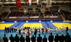 Karabük'te Ju Jitsu Şampiyonası başladı
