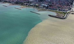 Karadeniz'in rengi kahverengiye döndü