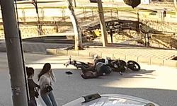 Motosiklet ile scooter çarpıştı: 9 yaşındaki çocuk ağır yaralı