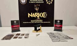 Kastamonu'da uyuşturucu operasyonda 6 şüpheli gözaltına alındı