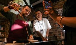 KBÜ'de 'Çekirdekten Geleceğe' barista akademisi düzenlendi