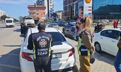 Korsan kadın taksiciye 100 bin TL para cezası