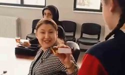 'Öğretmene silah değil, çikolata uzatılır'