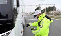Ordu'da bir haftada 17 bine yakın araç ve sürücü denetlendi