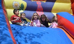 Ordu'da okul bahçesi oyun parkına dönüştü