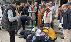 Otomobilin çarptığı yaya yaralandı