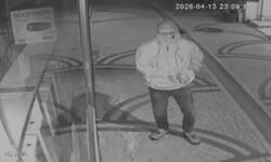 Telefon hırsızlığı kamerada