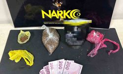 Polisin takibi sonucu yakalanan uyuşturucu satıcısı tutuklandı