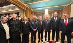 Rektör Fatma Aydın, TBMM 23 Nisan Resepsiyonu'nda